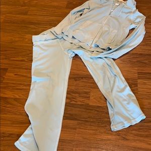 Sweatshirt and pants